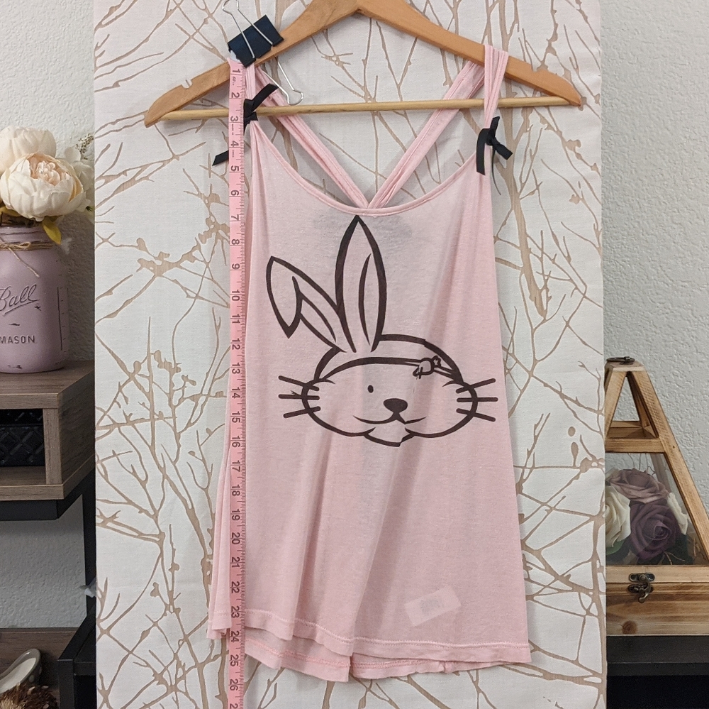 Light Pink Tank - Bunny Rabbit - Picture 9 of 12